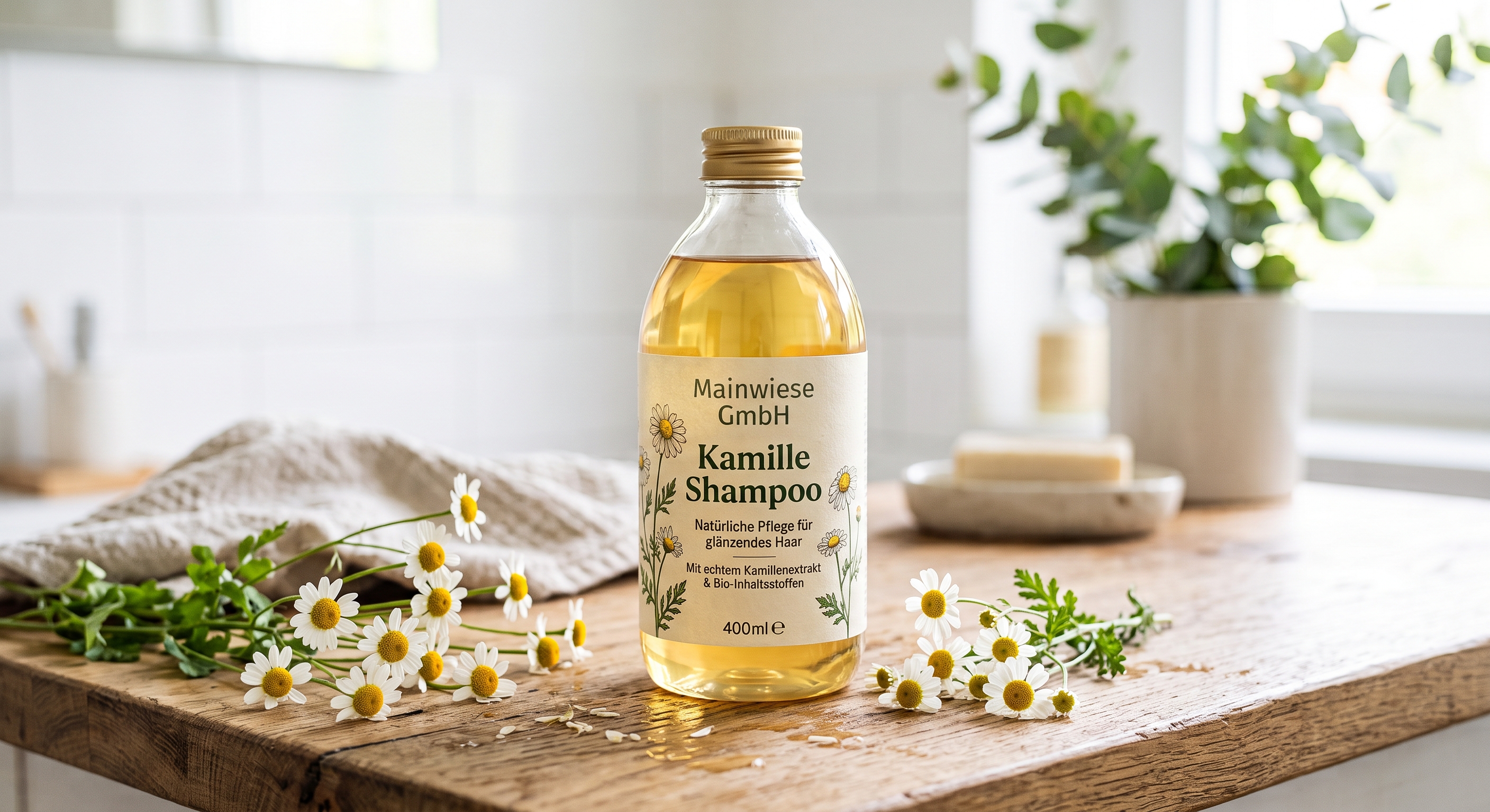 Mainwiese Kamille-Shampoo