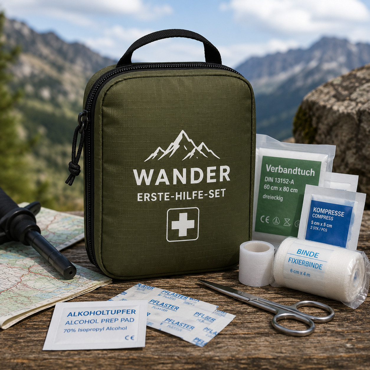 Wander-Erste-Hilfe-Set