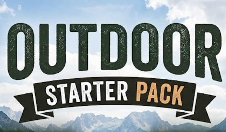 Outdoor Starterset